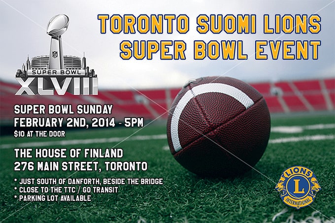 2014 Suomi Lions Super Bowl_Front