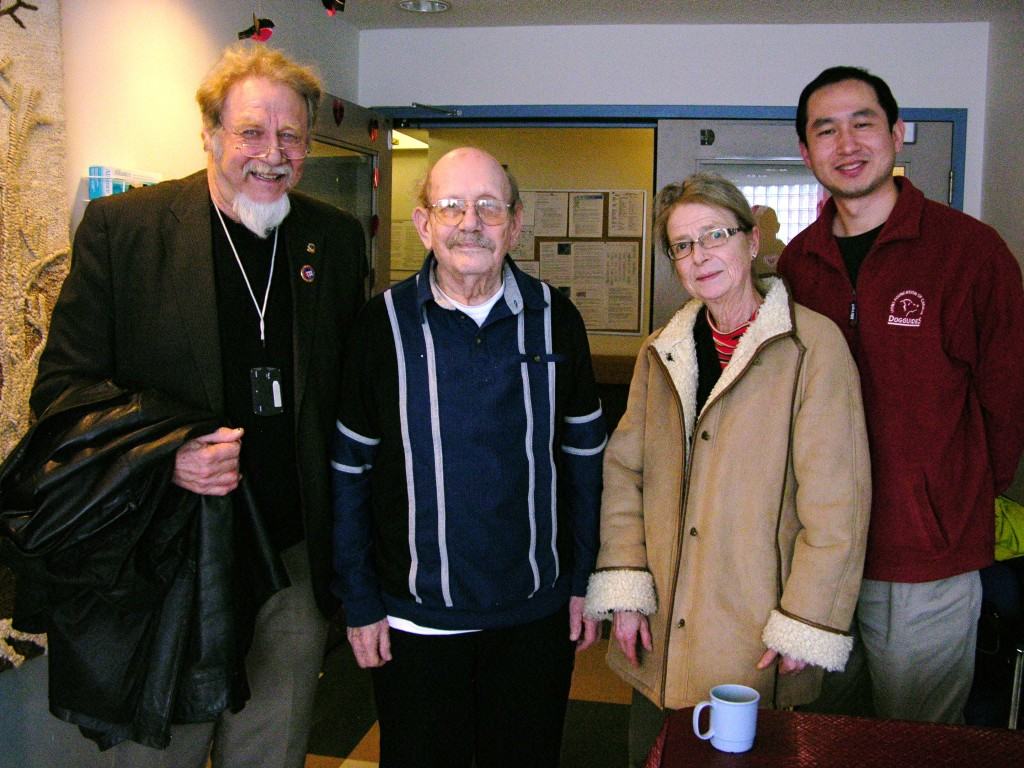 Click for more pictures Visiting Senior Club Member Lion Risto Puhakka at Suomi Koti