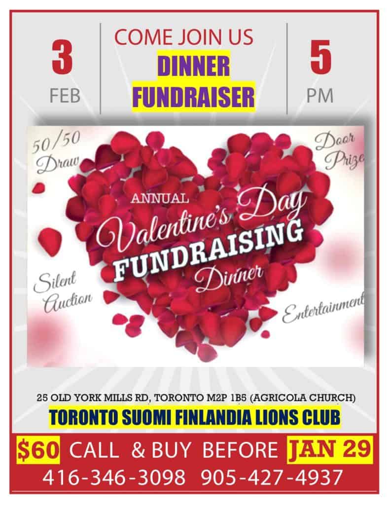 Valentine's Day Fundraising Party 2024